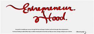 Facebook-Design von SamCrazeh für Entrepreneurhood | Design: #1462755