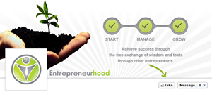 Facebook-Design von nisarzenith für Entrepreneurhood | Design: #1473161