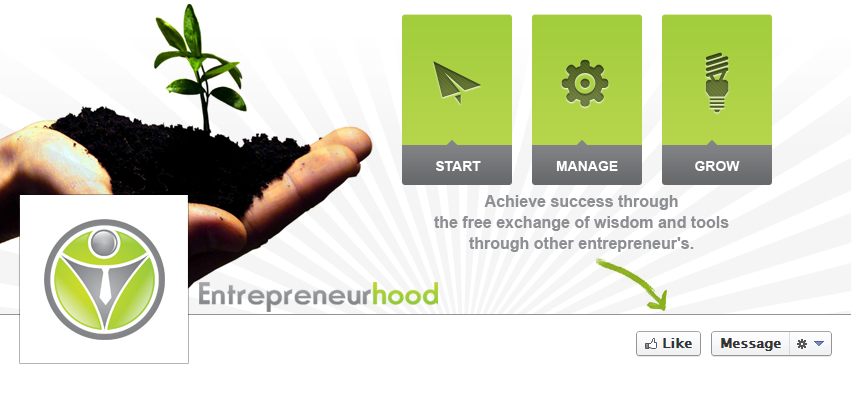Facebook Design by nisarzenith for Entrepreneurhood | Design #1473603