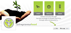 Facebook-Design von nisarzenith für Entrepreneurhood | Design: #1473603