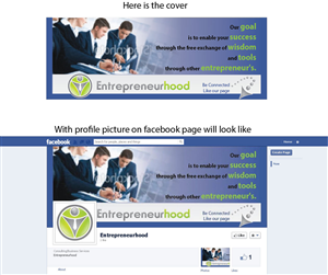 Facebook-Design von Alexandra für Entrepreneurhood | Design: #1469167