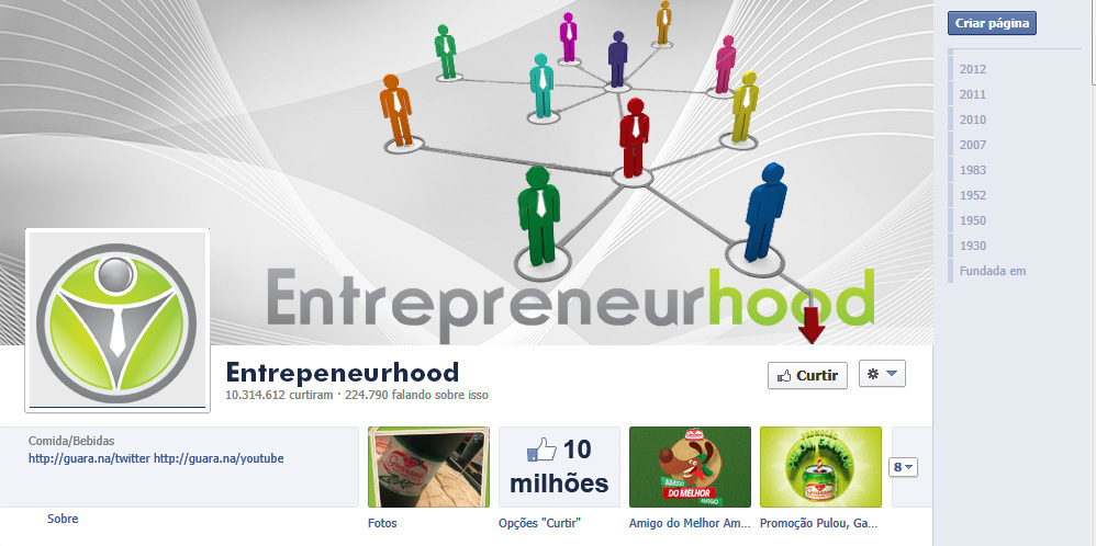 Facebook-Design von MB design für Entrepreneurhood | Design #1474246