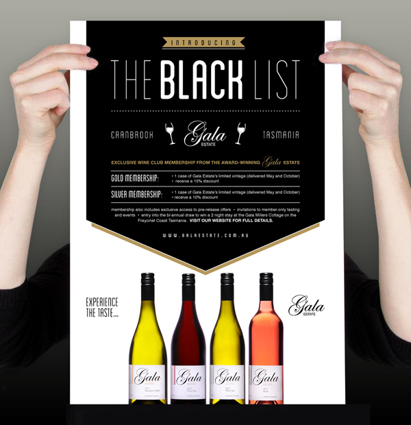 Poster Design by CarolineWilkie for Gala Estate | Design #1519829