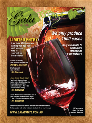 Poster Design by Sbss for Gala Estate | Design: #1485459