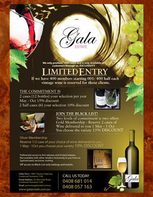 Poster Design by Sbss for Gala Estate | Design: #1488052