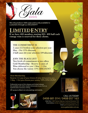 Poster Design by Sbss for Gala Estate | Design: #1488056