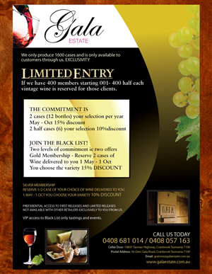 Poster Design by Sbss for Gala Estate | Design: #1488288