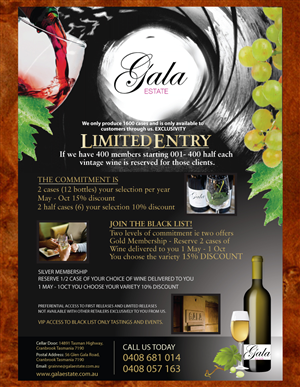 Poster Design by Sbss for Gala Estate | Design: #1488292