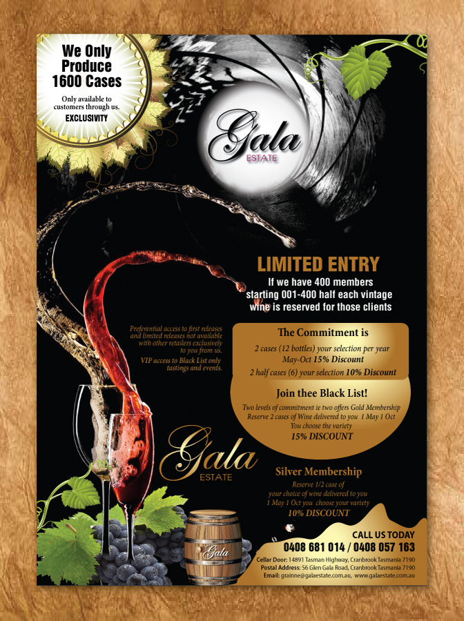 Poster Design by Sbss for Gala Estate | Design #1489126