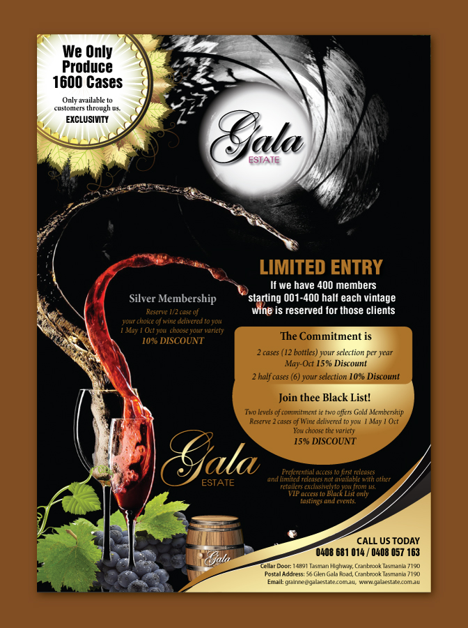 Poster Design by Sbss for Gala Estate | Design #1489166