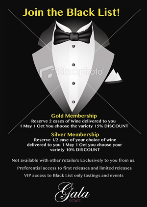 Poster Design by Lou Sharp for Gala Estate | Design: #1477303