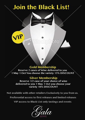 Poster Design by Lou Sharp for Gala Estate | Design: #1477311