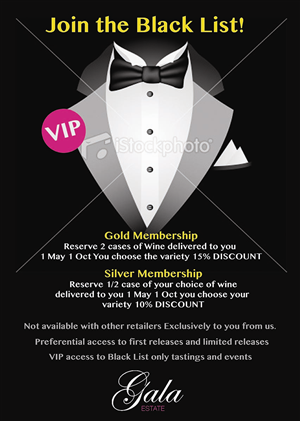 Poster Design by Lou Sharp for Gala Estate | Design: #1477316