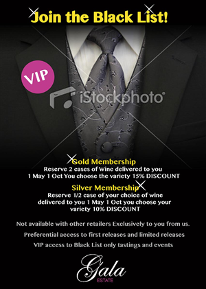 Poster Design by Lou Sharp for Gala Estate | Design #1481733