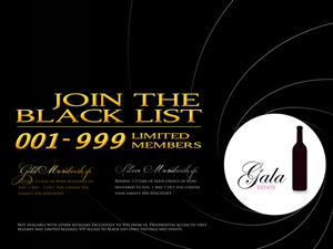 Poster Design by orkeny toria for Gala Estate | Design: #1483016