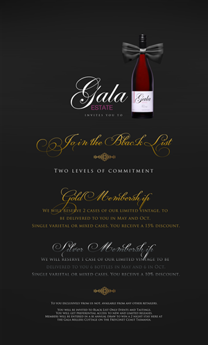 Poster Design by orkeny toria for Gala Estate | Design: #1500025