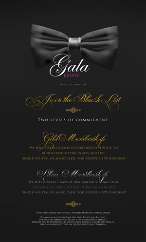 Poster Design by Myish Endonila for Gala Estate | Design #1500027