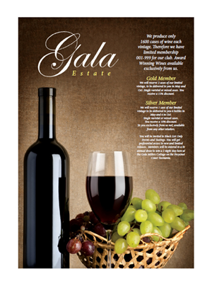 Poster Design by MasterMind for Gala Estate | Design #1523665