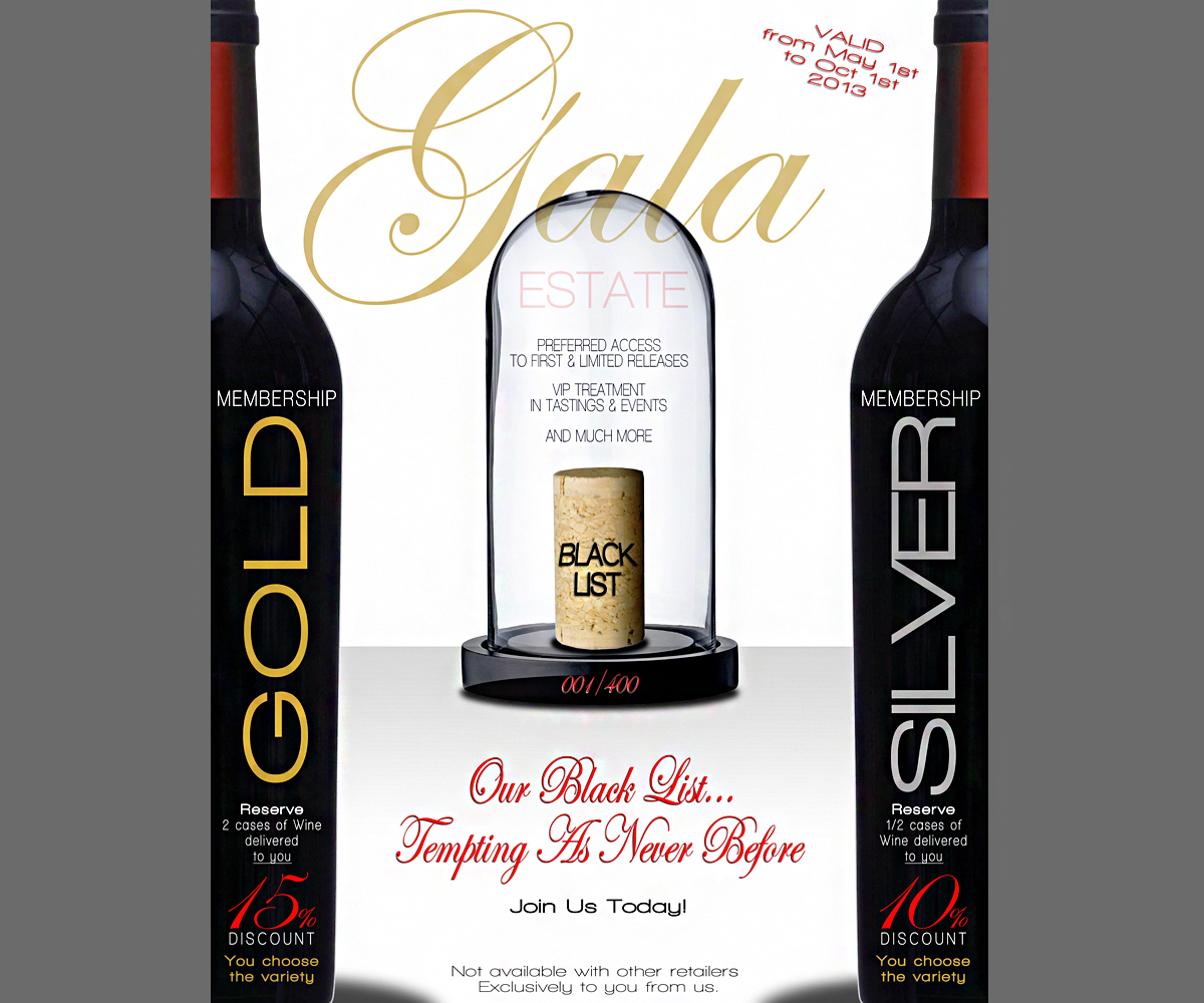 Poster Design by WholeBranding® for Gala Estate | Design #1472243