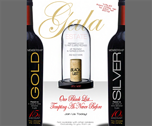 Poster Design by WholeBranding® for Gala Estate | Design: #1472243