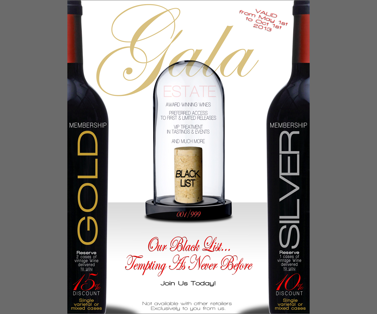 Design de Poster par WholeBranding® pour Gala Estate | Design #1511959