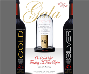 Poster Design by WholeBranding® for Gala Estate | Design #1511959