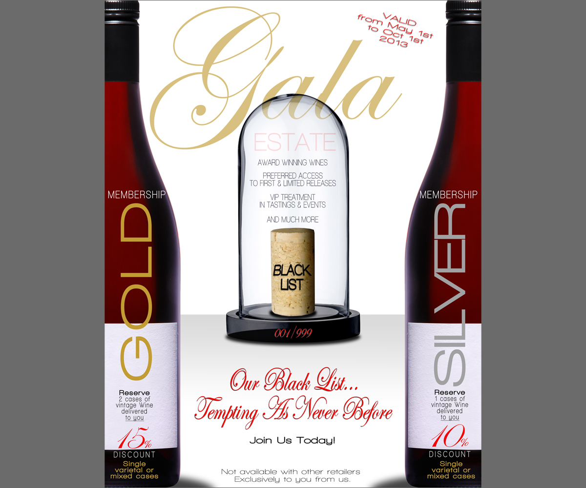 Poster Design by WholeBranding® for Gala Estate | Design #1511961