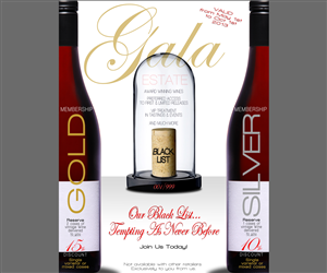 Poster Design by WholeBranding® for Gala Estate | Design: #1511961