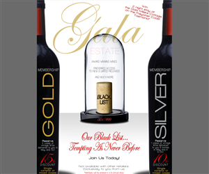 Poster Design by WholeBranding® for Gala Estate | Design: #1523171