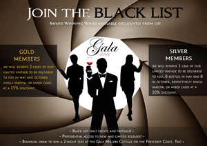 Poster Design by Boon for Gala Estate | Design: #1499190