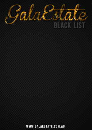 Poster Design by Bakus for Gala Estate | Design: #1475552