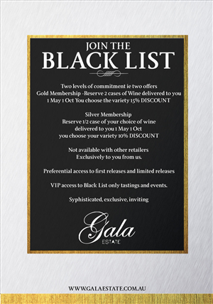 Poster Design by JCR for Gala Estate | Design: #1479353