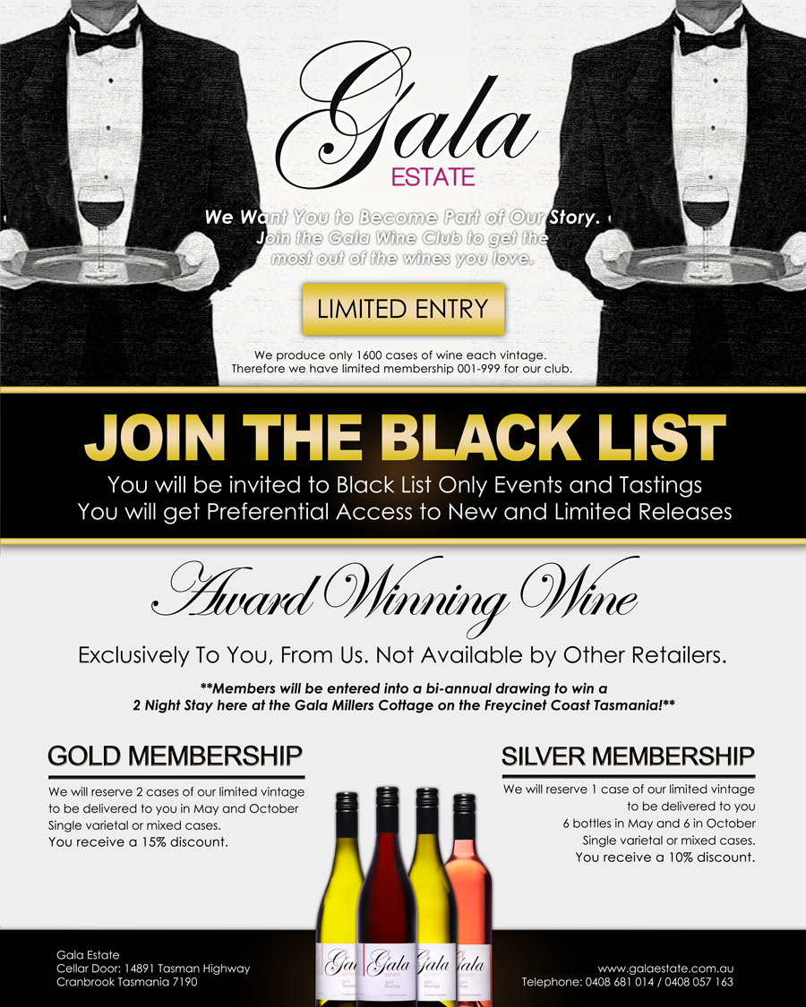 Poster Design by LisaMarie for Gala Estate | Design #1493564