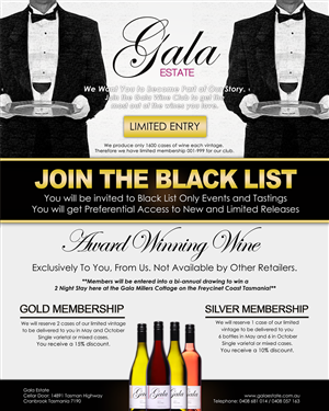 Poster Design by LisaMarie for Gala Estate | Design: #1521783