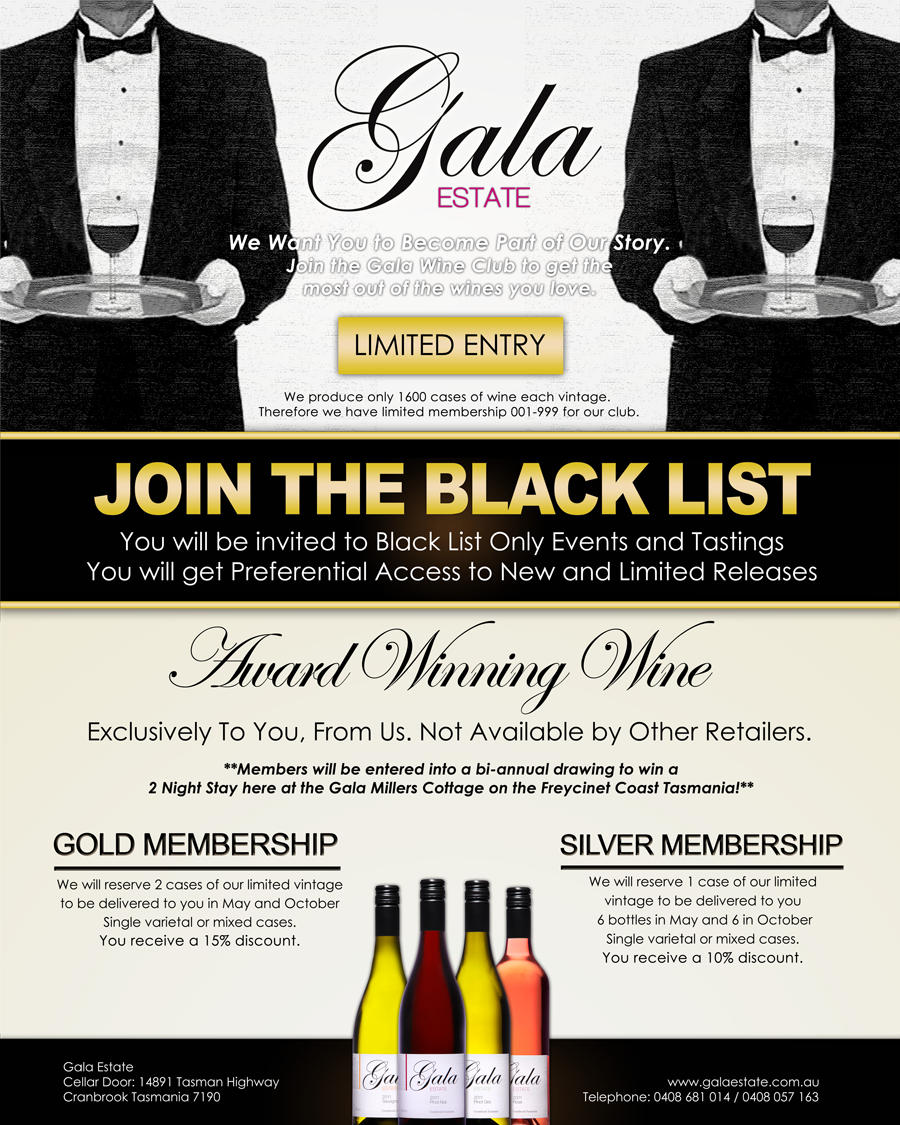 Poster-Design von LisaMarie für Gala Estate | Design #1521802