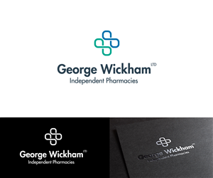 George Wickham Ltd- Independent Pharmacies | Logo Design by Omee