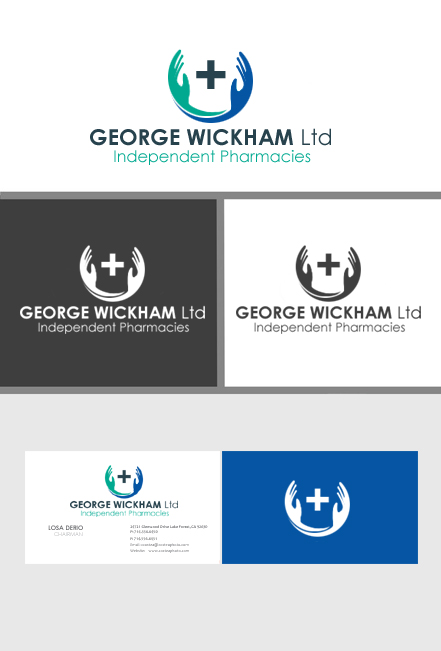 Logo Design by Saira1 for George Wickham Ltd | Design #5301778