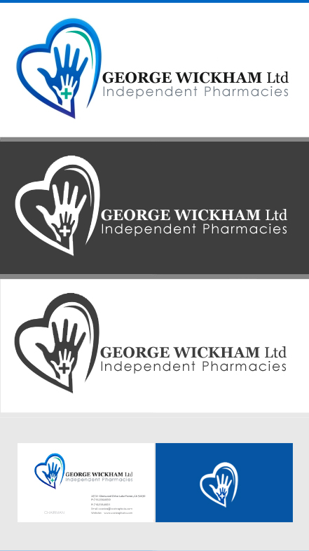 Logo Design by Saira1 for George Wickham Ltd | Design #5301782
