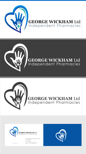 Logo Design by Saira1 for George Wickham Ltd | Design: #5301782