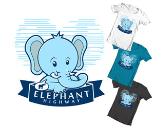 T-shirt Design by due