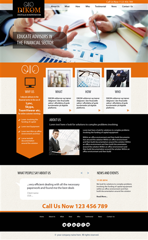 Web-Design von uk für dieses Projekt | Design #5230625