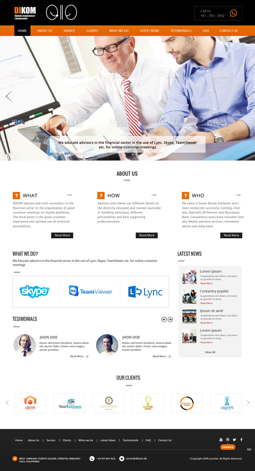 Diseño Web por pb para este proyecto | Diseño #5241573