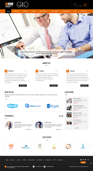 Web Design par pb pour ce projet | Design : #5241573