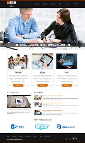 Web Design par pb pour ce projet | Design : #5241600