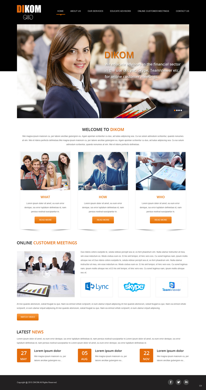 Web Design by pb for this project | Design #5241604