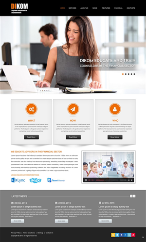 Web Design par pb pour ce projet | Design : #5241606