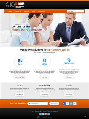 Web Design par pb pour ce projet | Design : #5248911