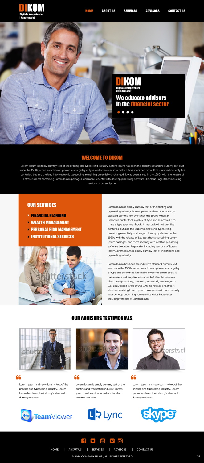 Web Design par pb pour ce projet | Design #5248937