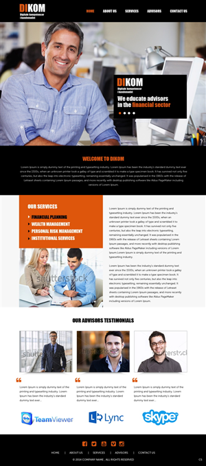Web Design par pb pour ce projet | Design : #5248937