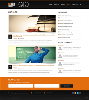 Web Design par pb pour ce projet | Design : #5268941